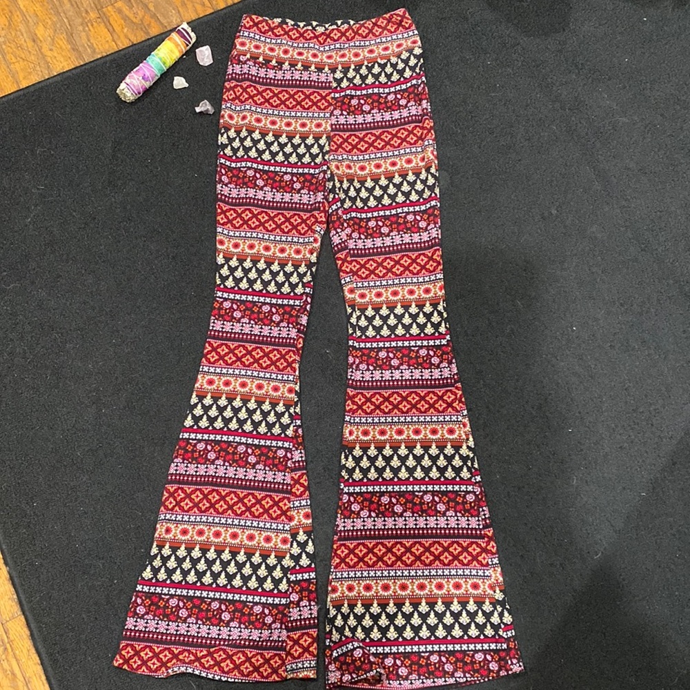 Bootleg leggings